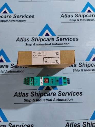 PEPPERL + FUCHS KFD2-SR2-Ex1.W.LB SWITCH AMPLIFIER