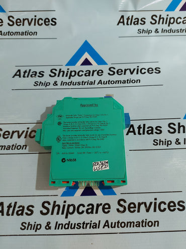 PEPPERL + FUCHS KFD2-SR2-Ex1.W.LB SWITCH AMPLIFIER