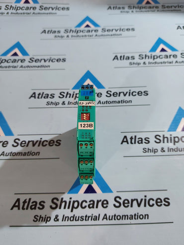 PEPPERL + FUCHS KFD2-SR2-Ex2.W SWITCH AMPLIFIER