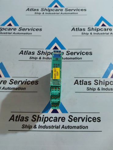 PEPPERL + FUCHS KFD2-SR2-Ex2.W SWITCH AMPLIFIER