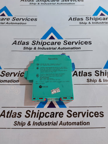 PEPPERL + FUCHS KFD2-SR2-Ex2.W SWITCH AMPLIFIER