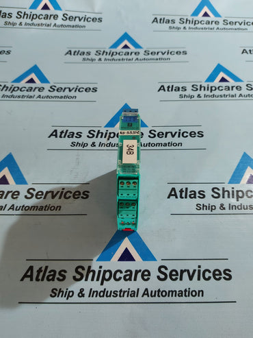 PEPPERL + FUCHS KFD2-STC4-Ex1.20 SMART TRANSMITTER POWER SUPPLY