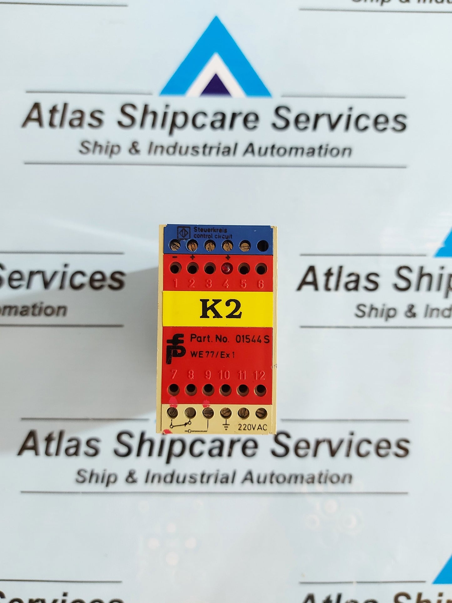 PEPPERL + FUCHS WE 77/Ex1 SWITCH AMPLIFIER