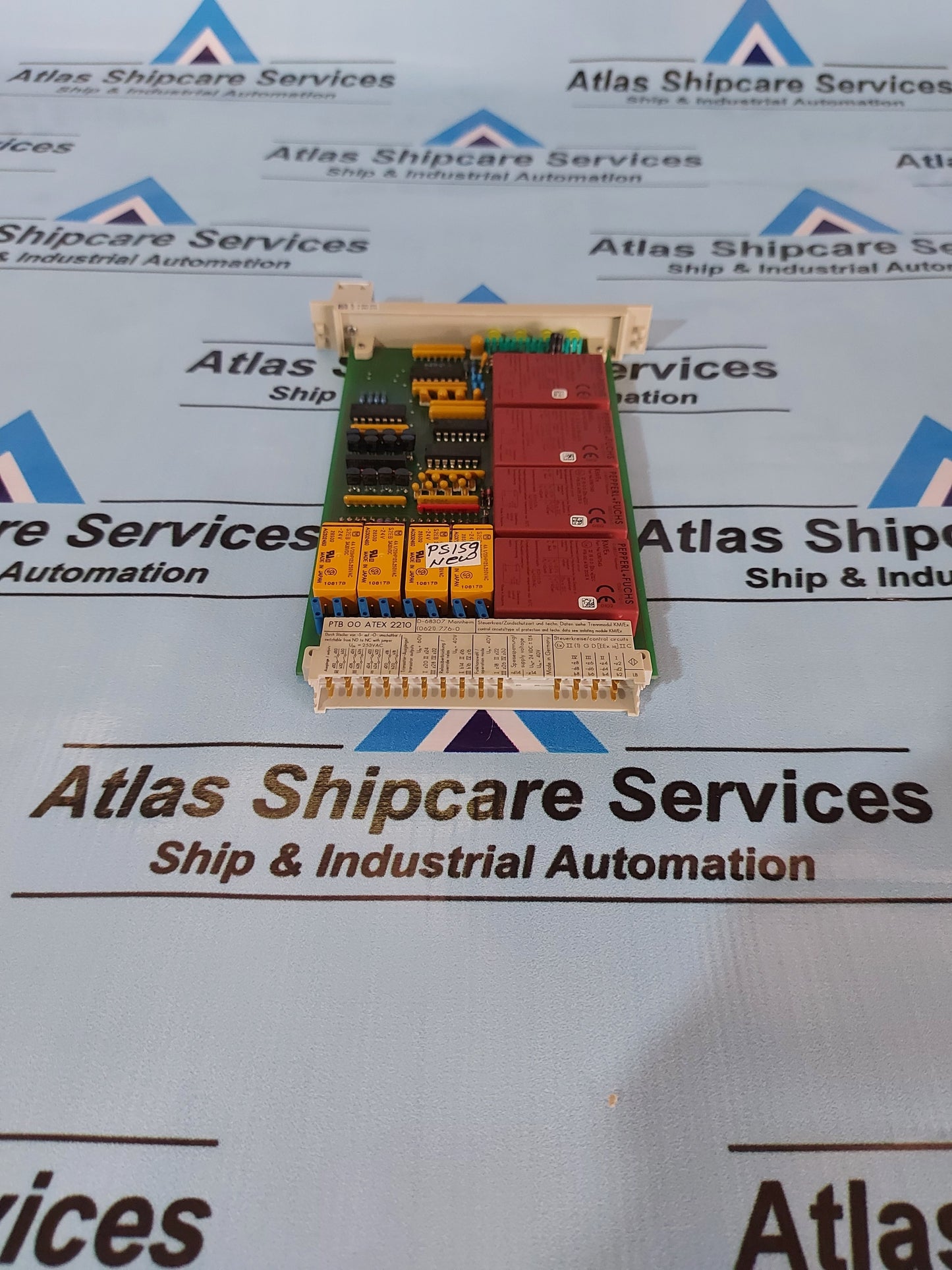 PEPPERL+FUCHS EG4-R SWITCH AMPLIFIER MODULE 048744