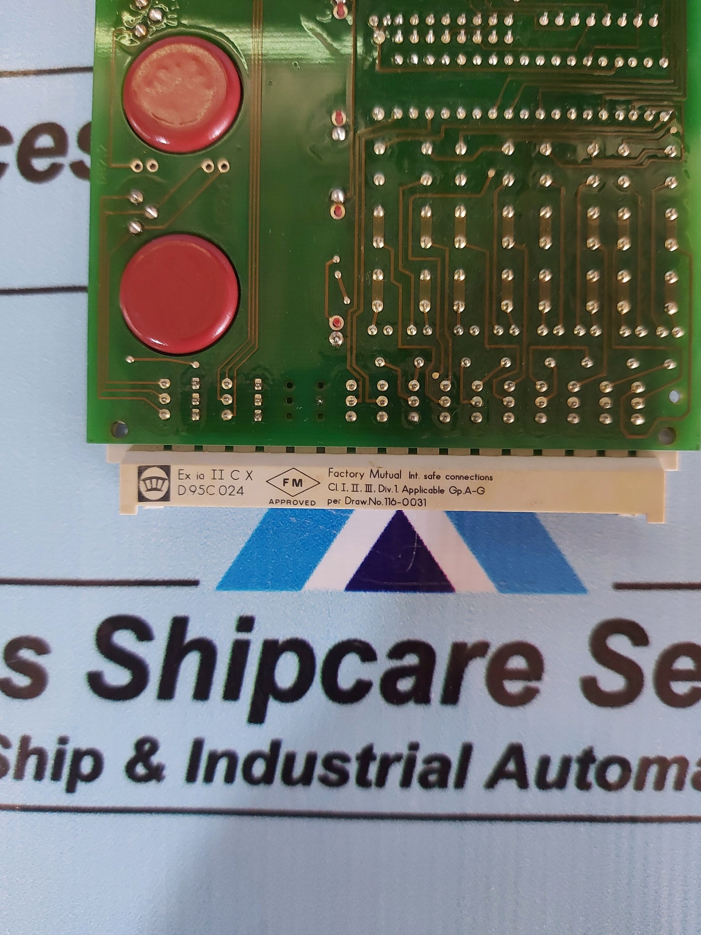 PEPPERL+FUCHS EG4-R SWITCH AMPLIFIER MODULE 048744