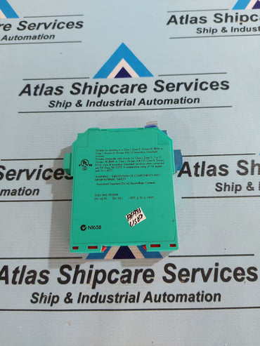 PEPPERL+FUCHS KFD0-CS-Ex2.51P CURRENT DRIVER/REPEATER