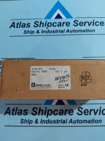 PEPPERL+FUCHS NJ40+U4+N PROXIMITY SENSOR