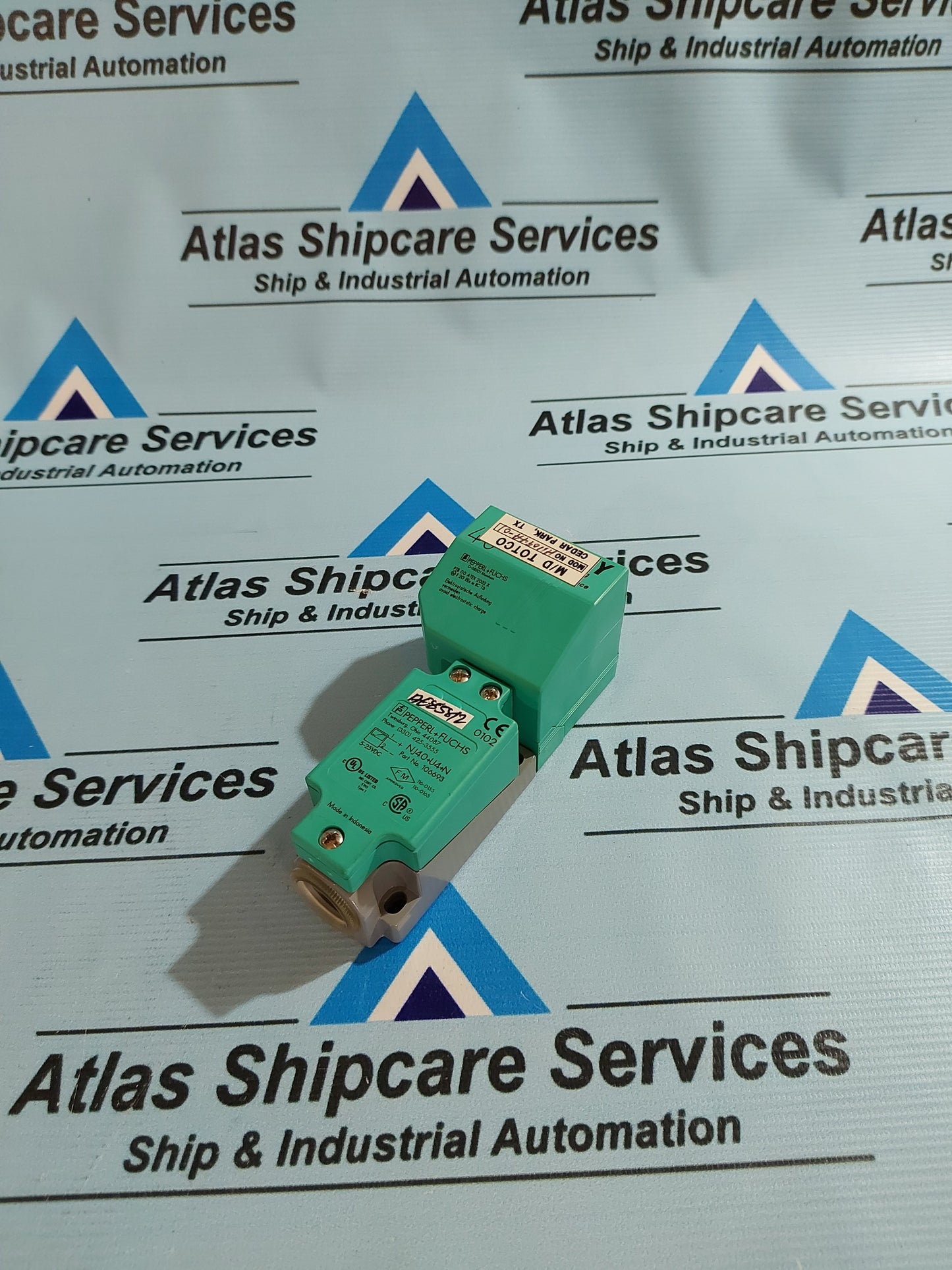 PEPPERL+FUCHS NJ40+U4+N PROXIMITY SENSOR