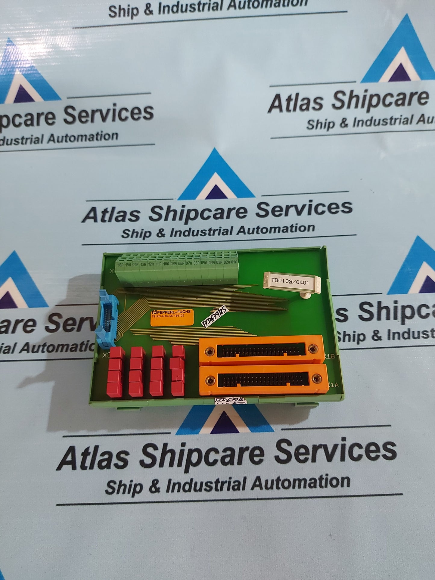 PEPPERL+FUCHS TB-RS-AI16-KS-186102 TERMINATION BOARD