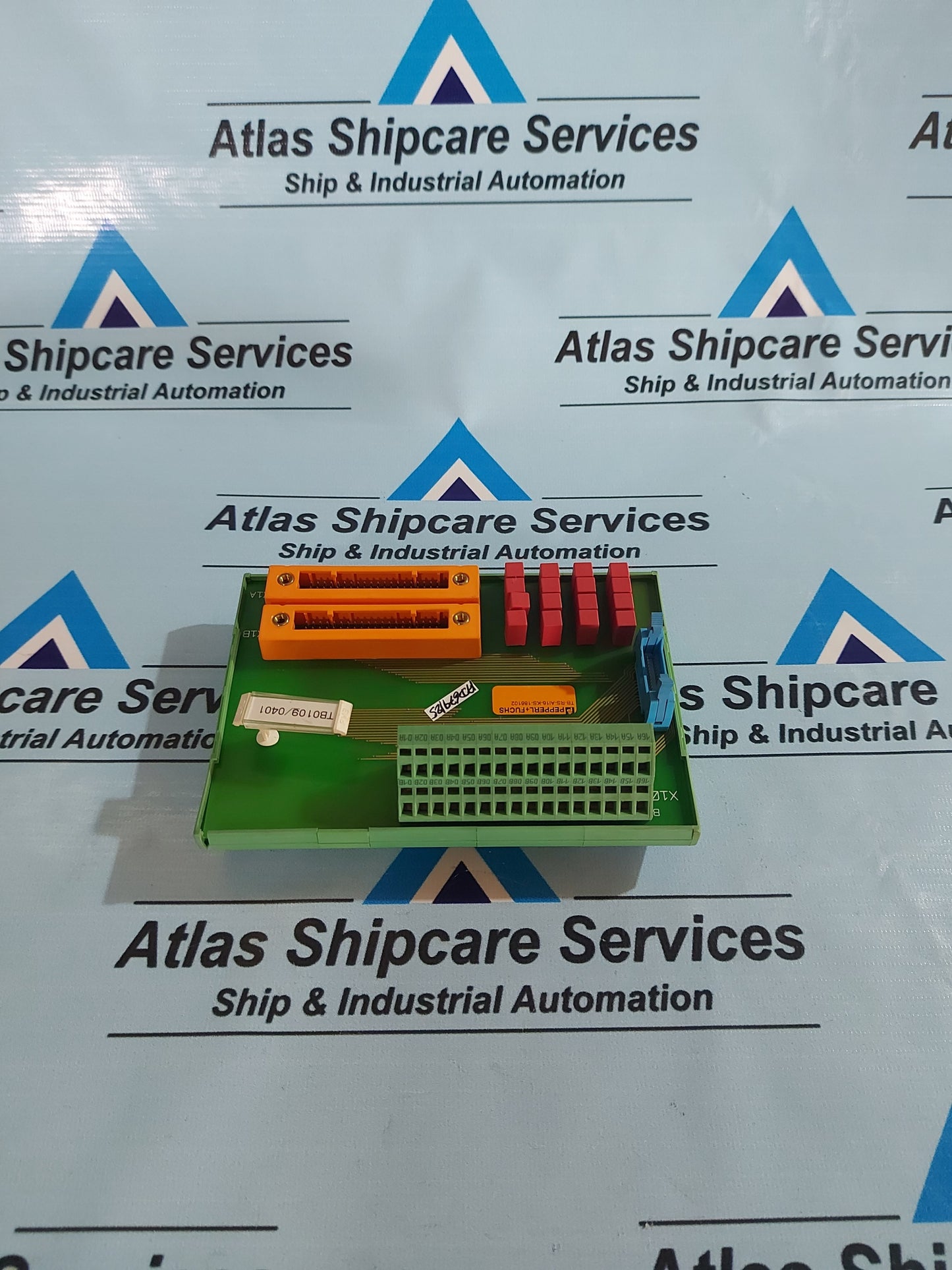 PEPPERL+FUCHS TB-RS-AI16-KS-186102 TERMINATION BOARD