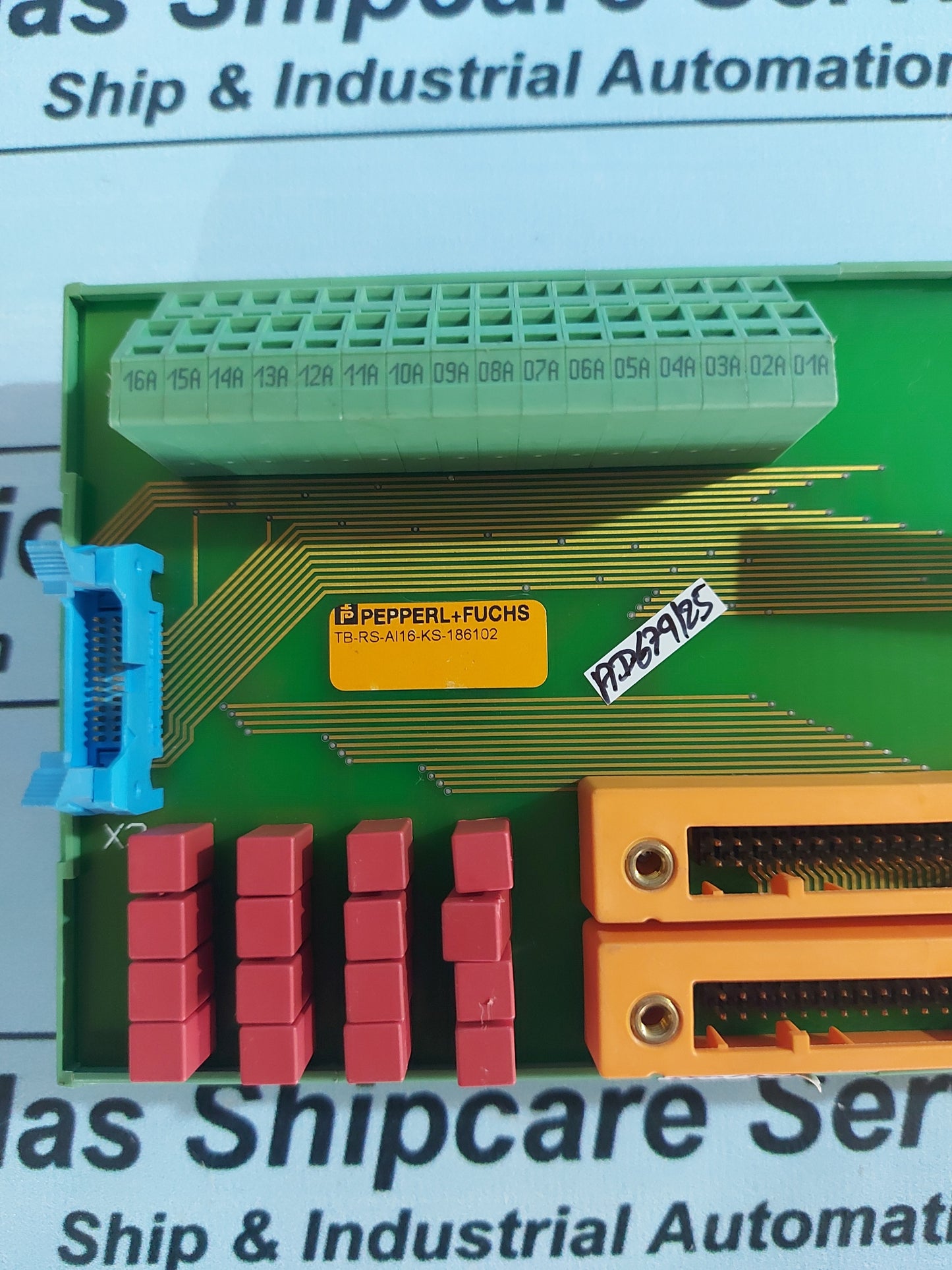 PEPPERL+FUCHS TB-RS-AI16-KS-186102 TERMINATION BOARD