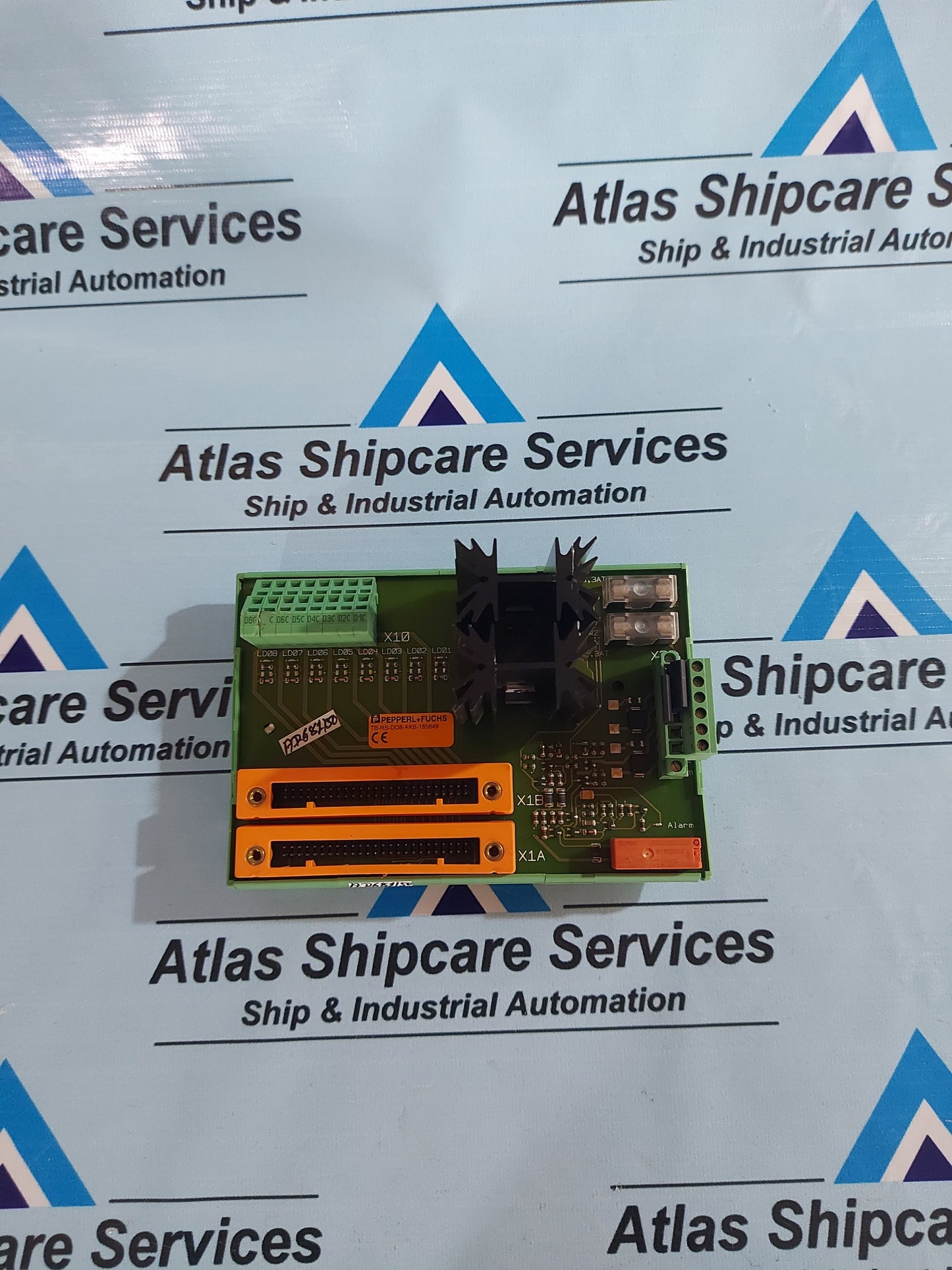 PEPPERL+FUCHS TB-RS-DO8-AKB-185849 TERMINATION BOARD