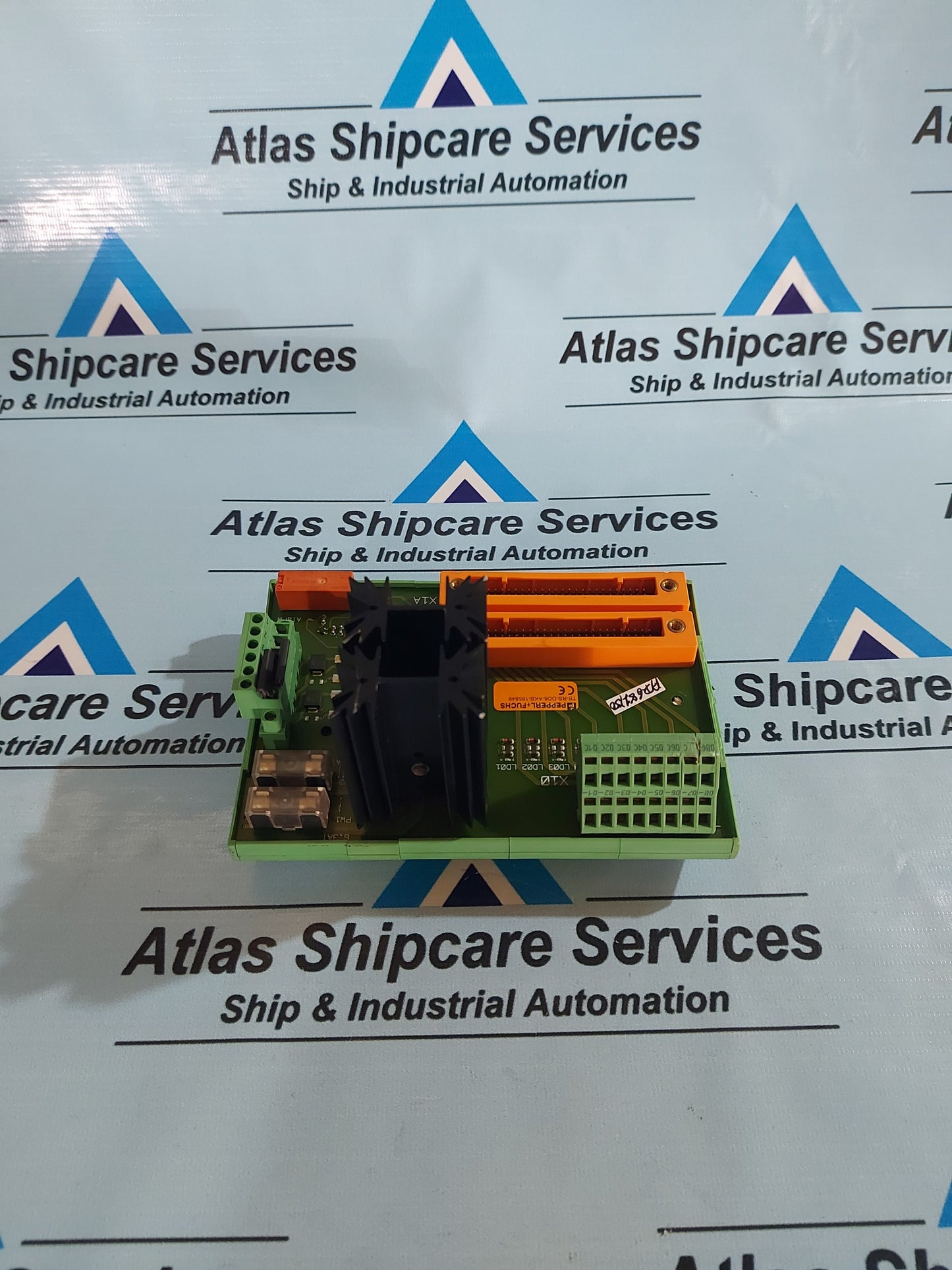 PEPPERL+FUCHS TB-RS-DO8-AKB-185849 TERMINATION BOARD