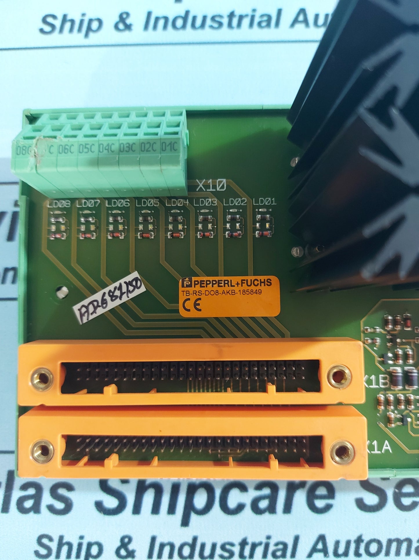 PEPPERL+FUCHS TB-RS-DO8-AKB-185849 TERMINATION BOARD