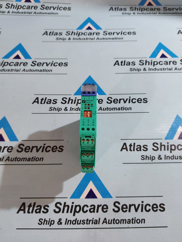 PEPPERL + FUCHS KFD2-SR2-Ex2.W SWITCH AMPLIFIER