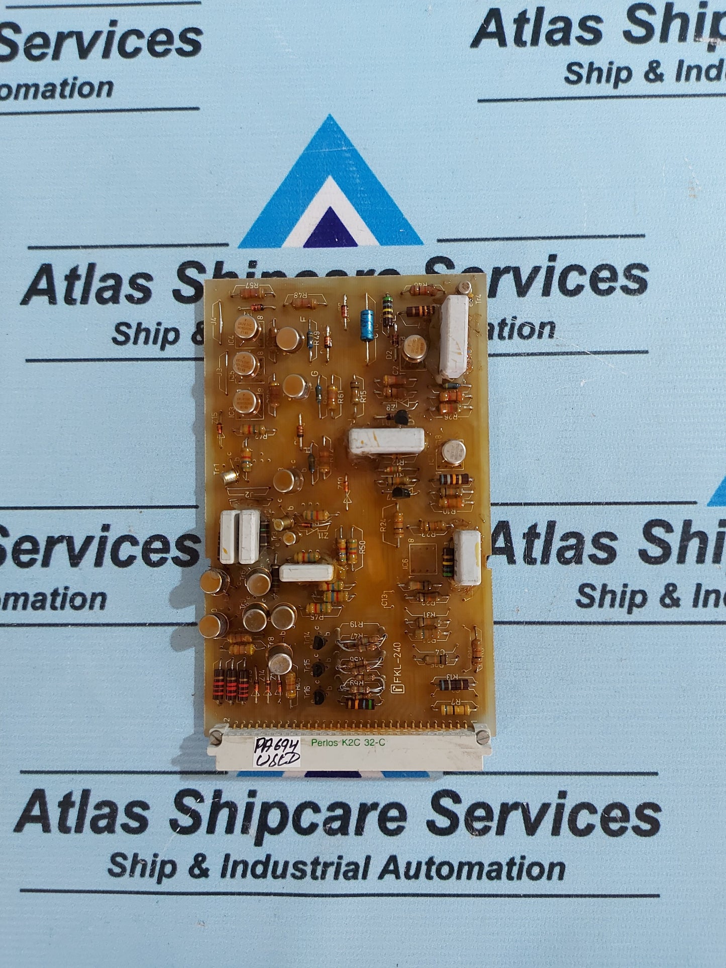 PERLOS K2C 32-C PRINTED MODULE CARD PCB CIRCUIT MODULE