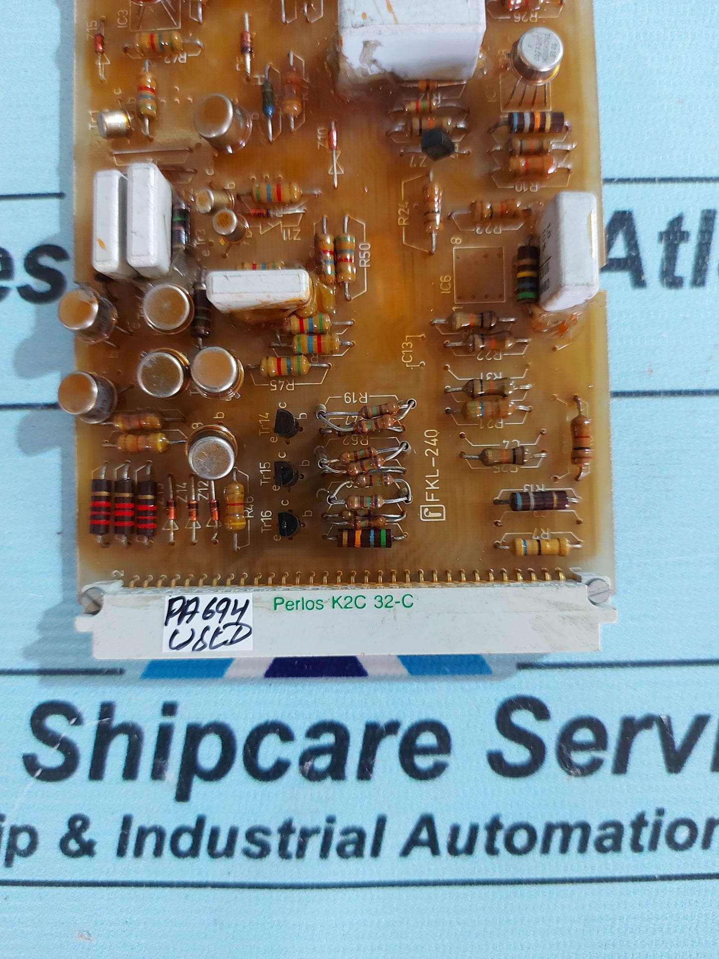 PERLOS K2C 32-C PRINTED MODULE CARD PCB CIRCUIT MODULE