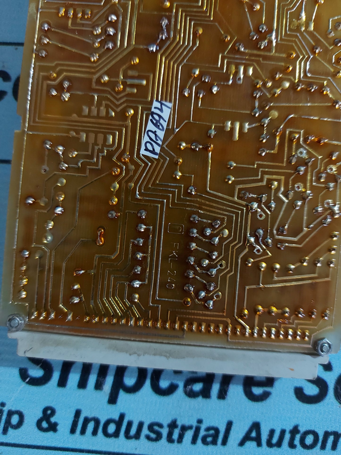 PERLOS K2C 32-C PRINTED MODULE CARD PCB CIRCUIT MODULE