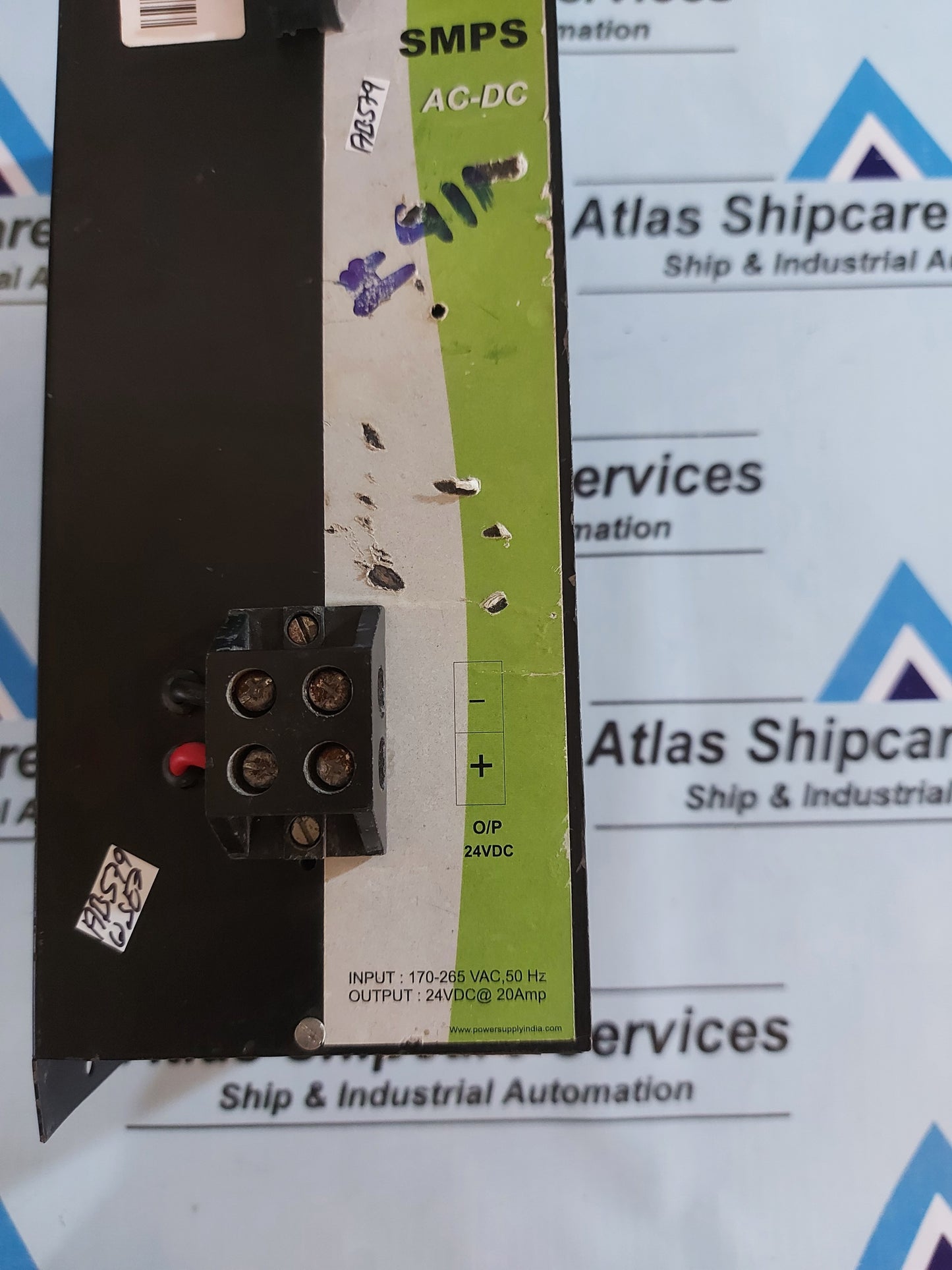 PESS CORPORATION ISZ480W24 SWITCH MODE POWER SUPPLY AC-DC POWER SUPPLY