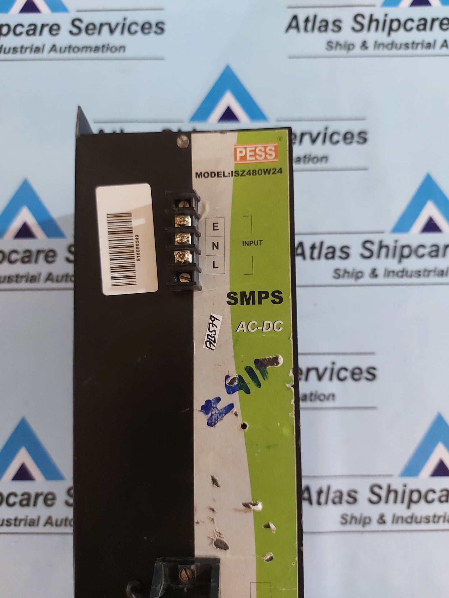 PESS CORPORATION ISZ480W24 SWITCH MODE POWER SUPPLY AC-DC POWER SUPPLY