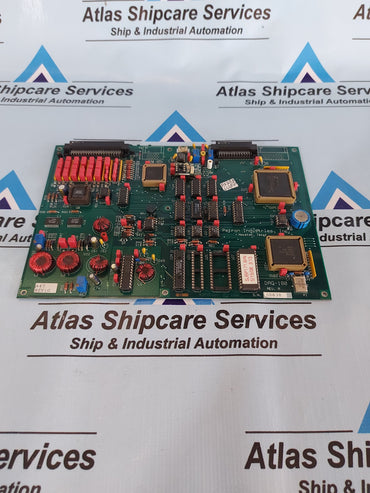 PETRON INDISTRIES DAQ-180 REV.A PCB CARD