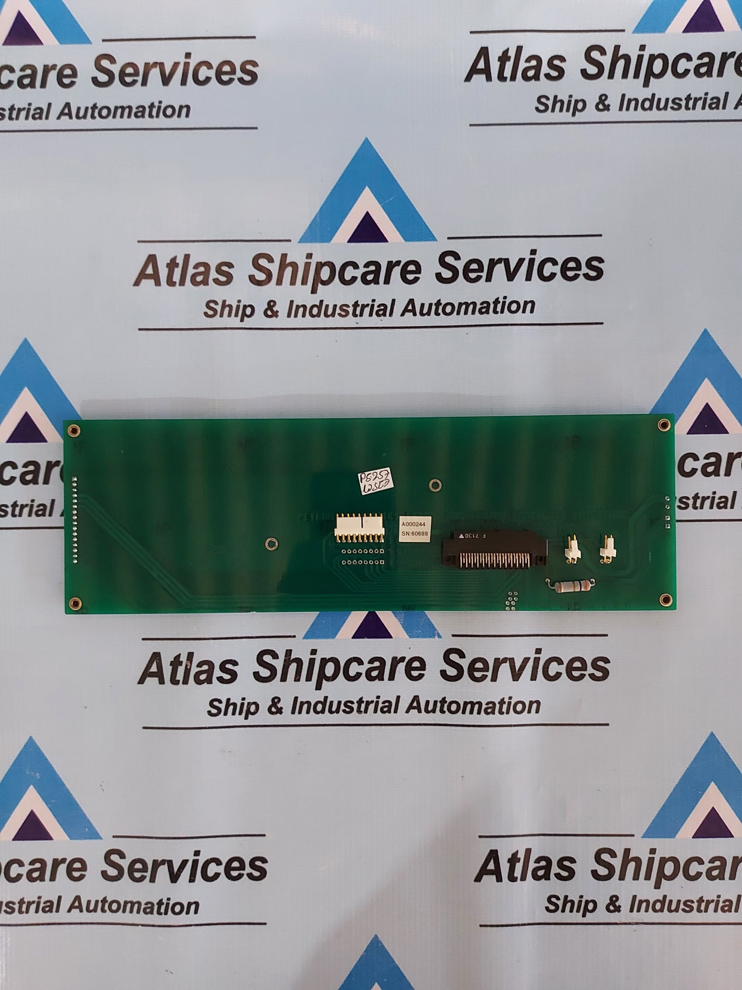 PETRON INDUSTRIES DAQ-180/FP FACEPLATE INTERFACE PCB CARD