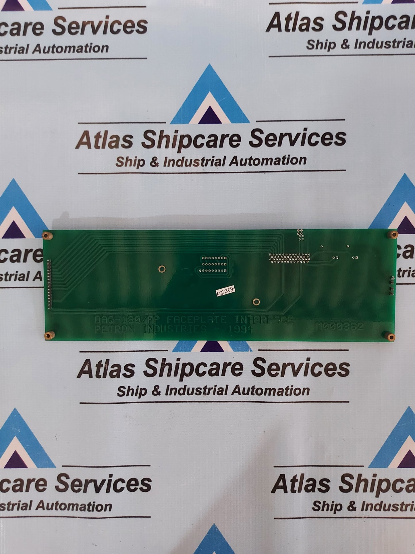 PETRON INDUSTRIES DAQ-180/FP FACEPLATE INTERFACE PCB CARD