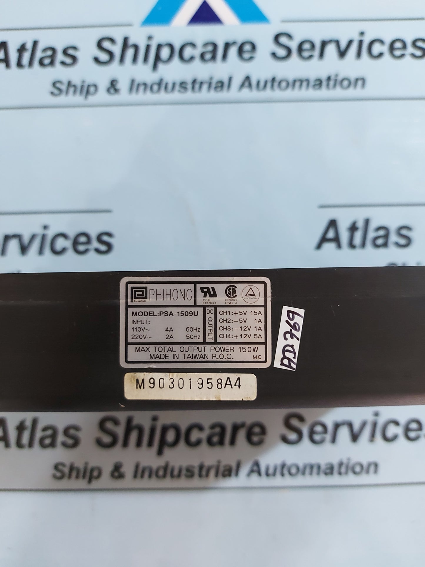 PHIHONG PSA-1509U POWER SUPPLY