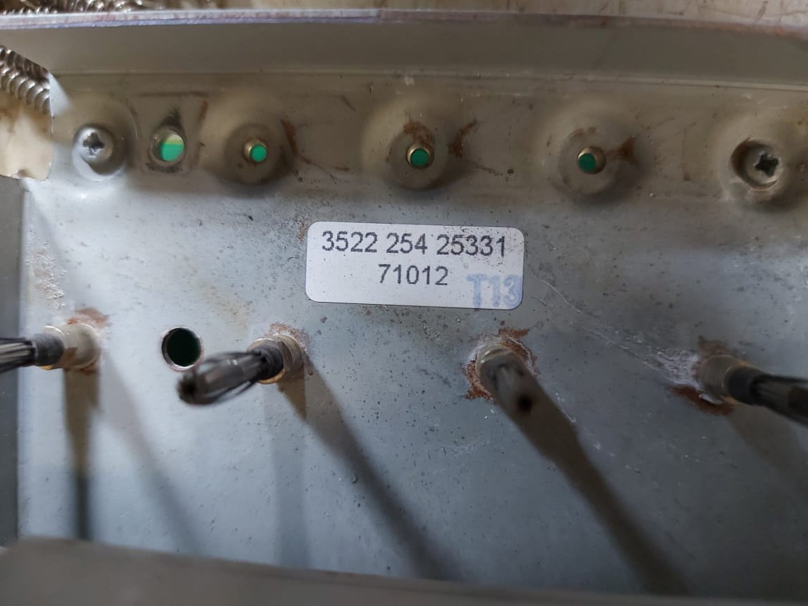 PHILIPS 3522 209 21544 PCB CARD