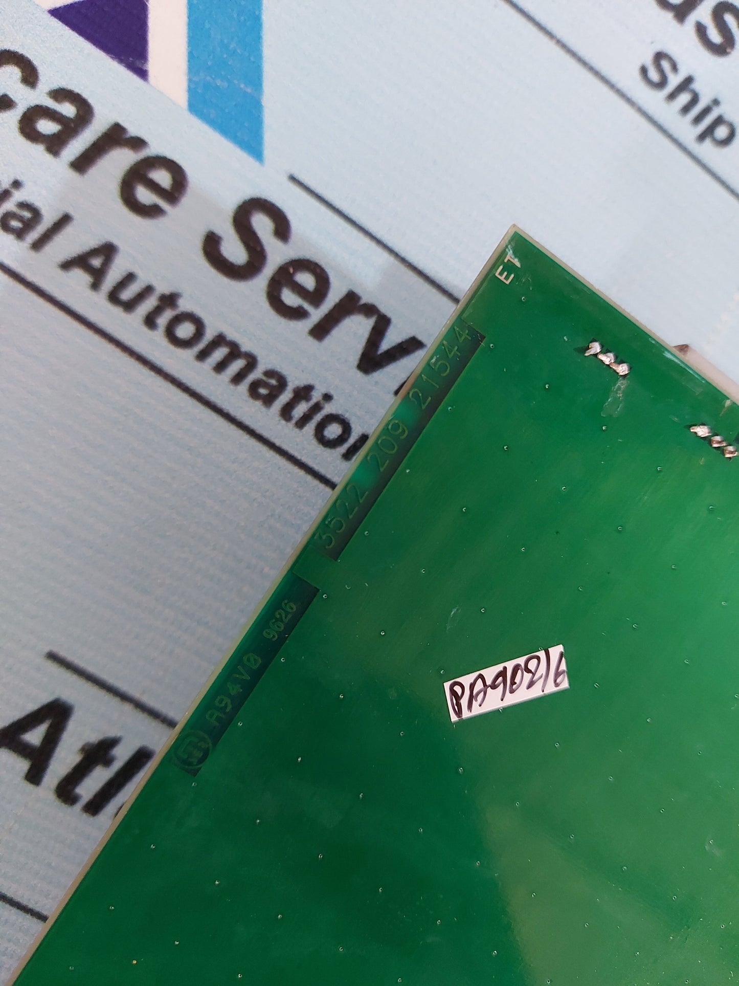 PHILIPS 3522 209 21544 PCB CARD