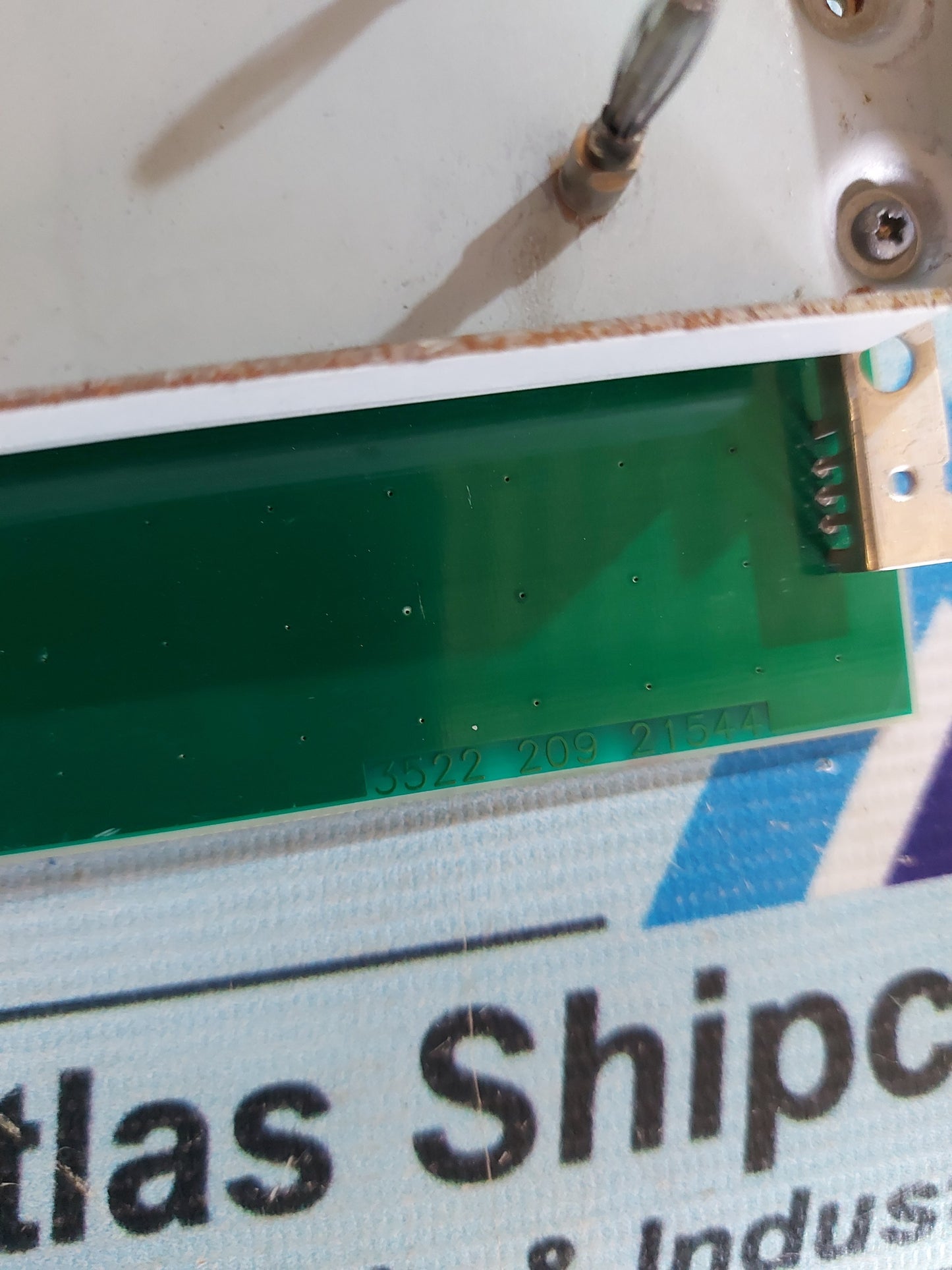 PHILIPS 3522 209 21544 PCB CARD