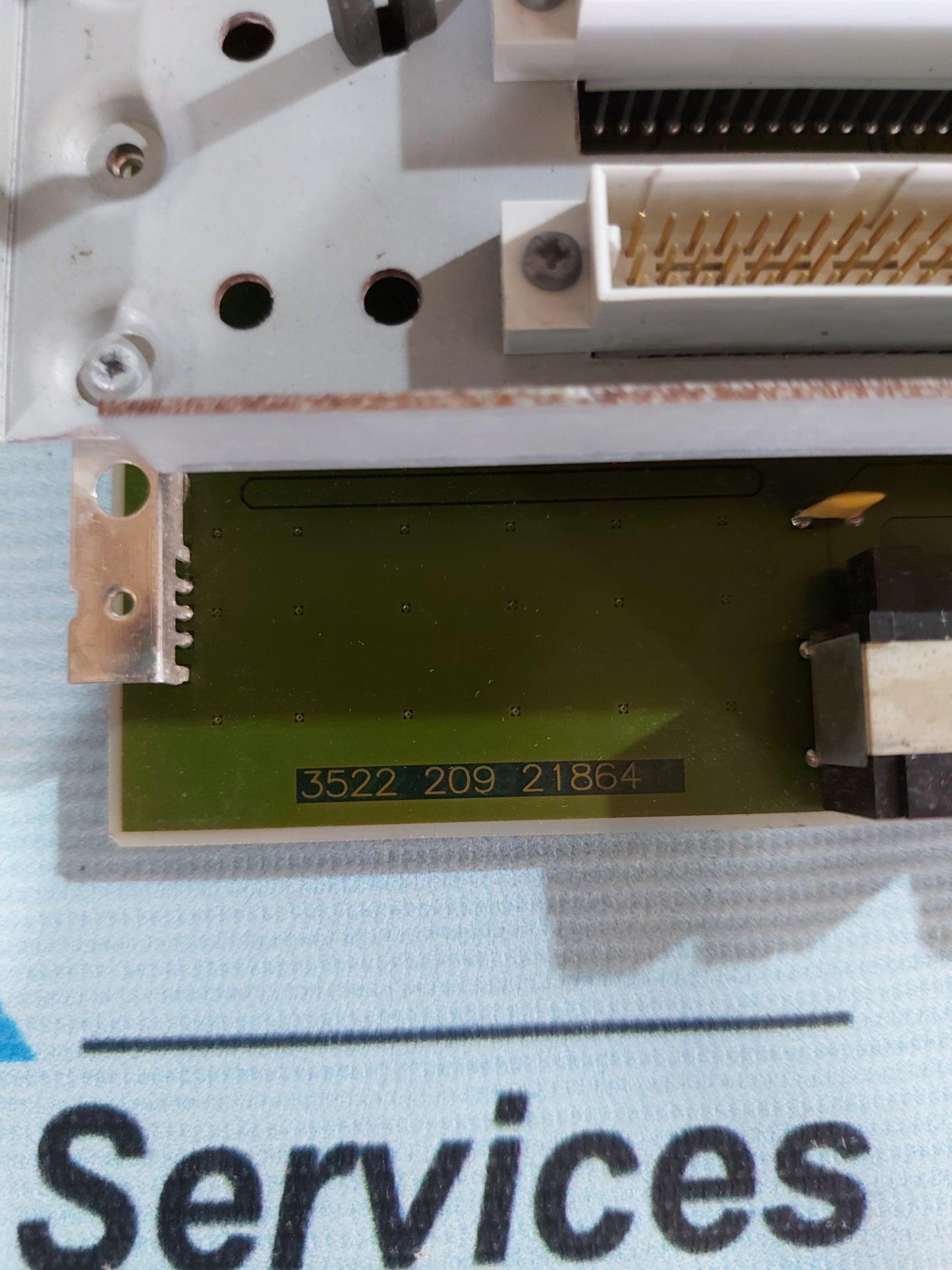 PHILIPS 3522 254 20114 PCB CARD