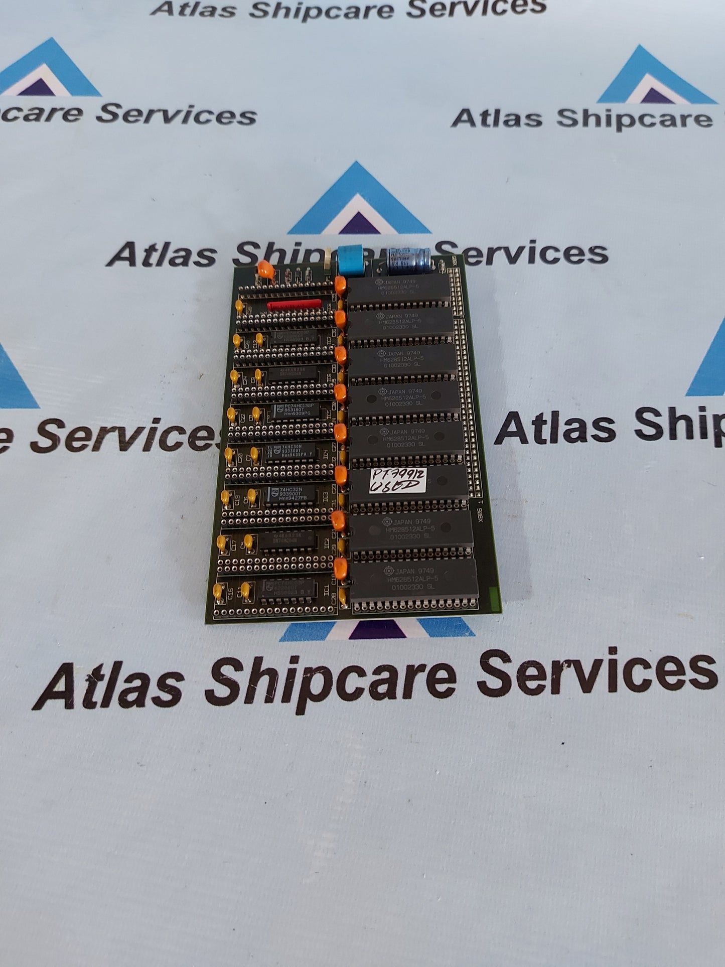 PHILIPS 4012 110 12356 PCB CARD