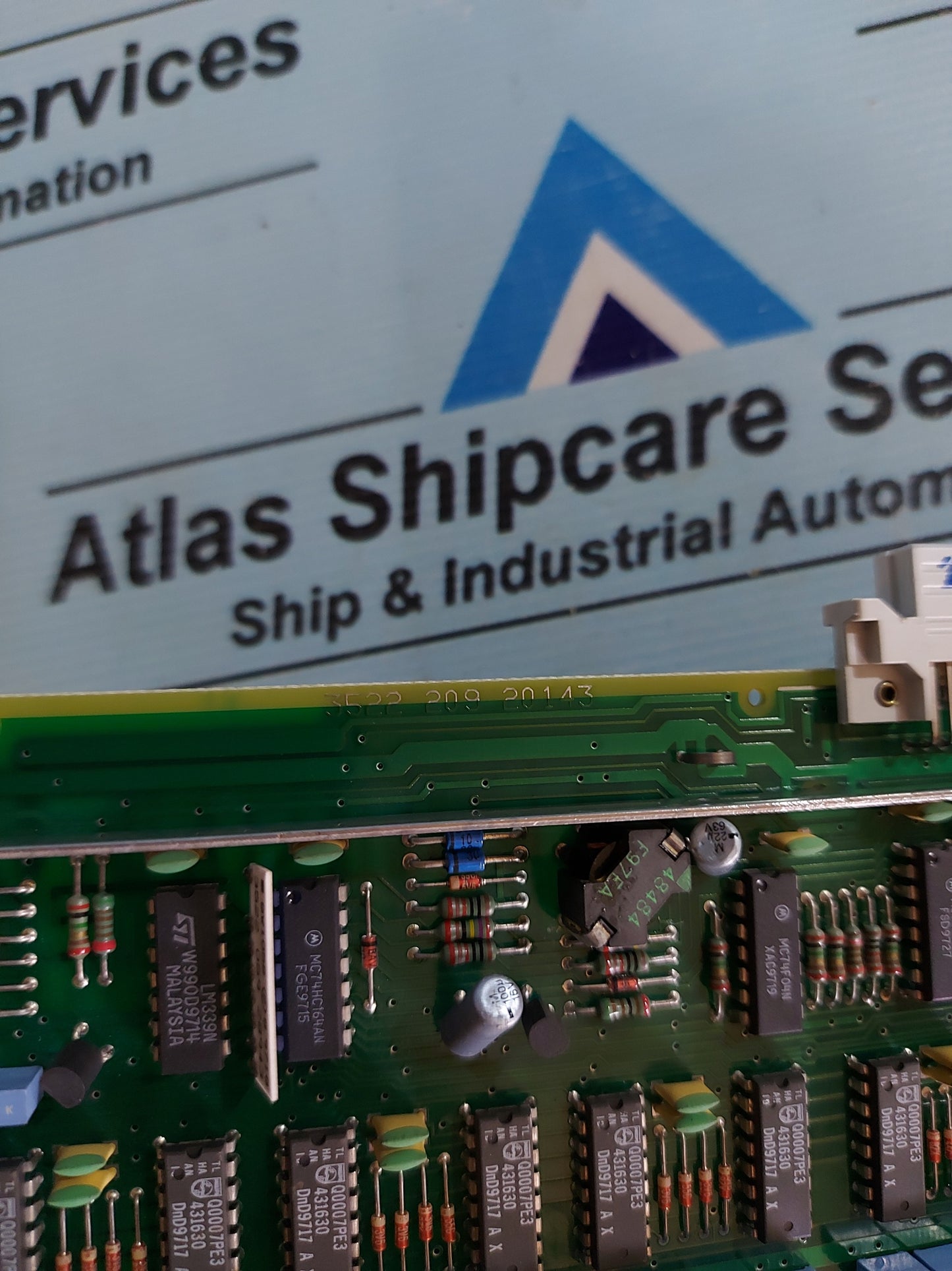 PHILIPS 9562 153 38102 PCB CARD