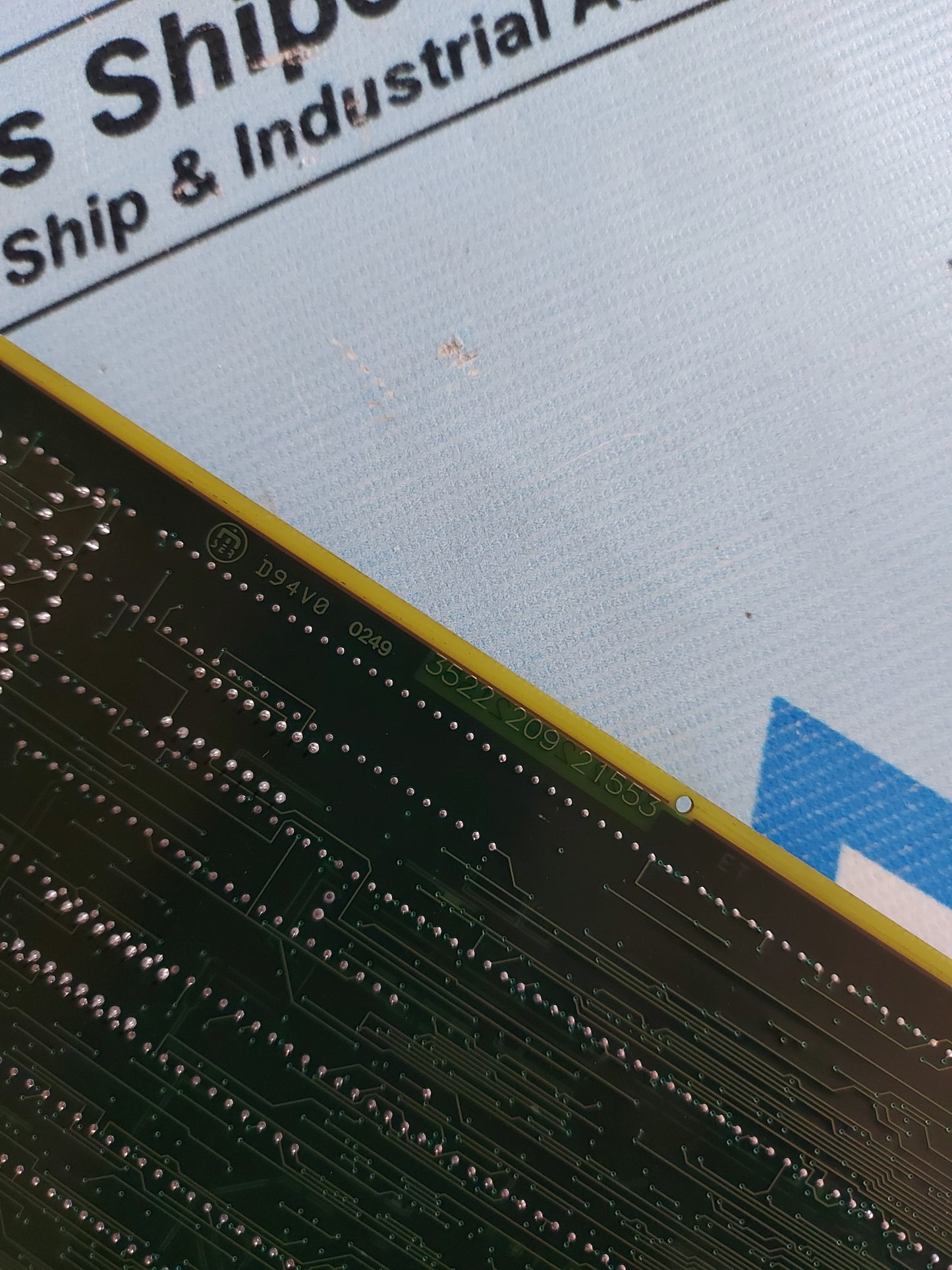 PHILIPS 9562 155 36211 PCB CARD