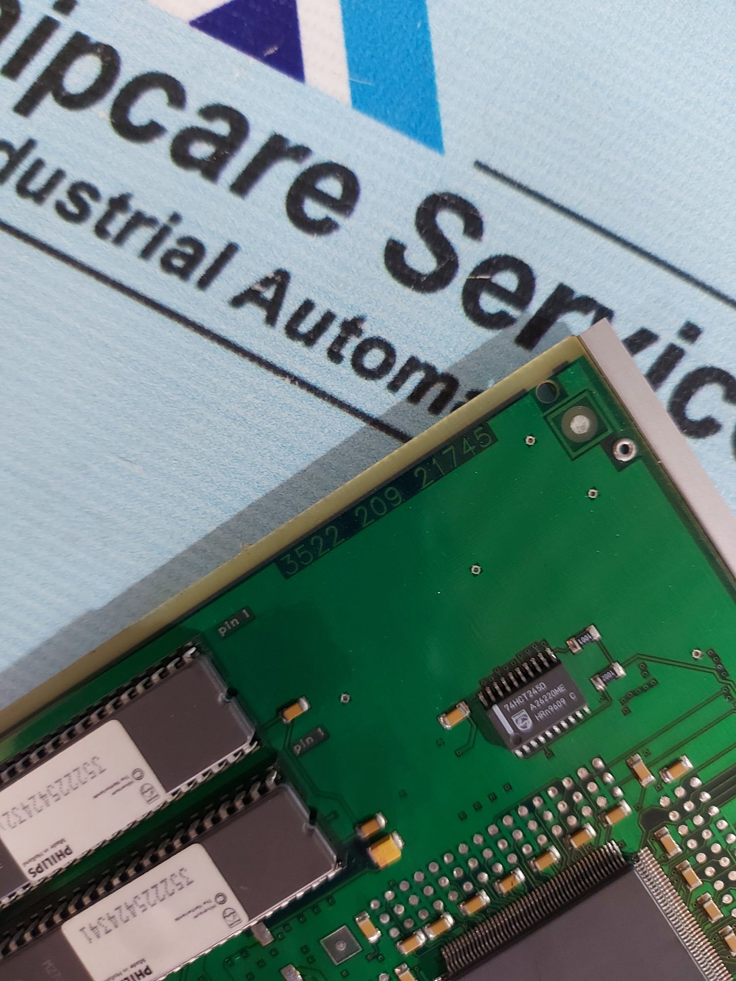 PHILIPS 9562 155 53108 PCB CARD