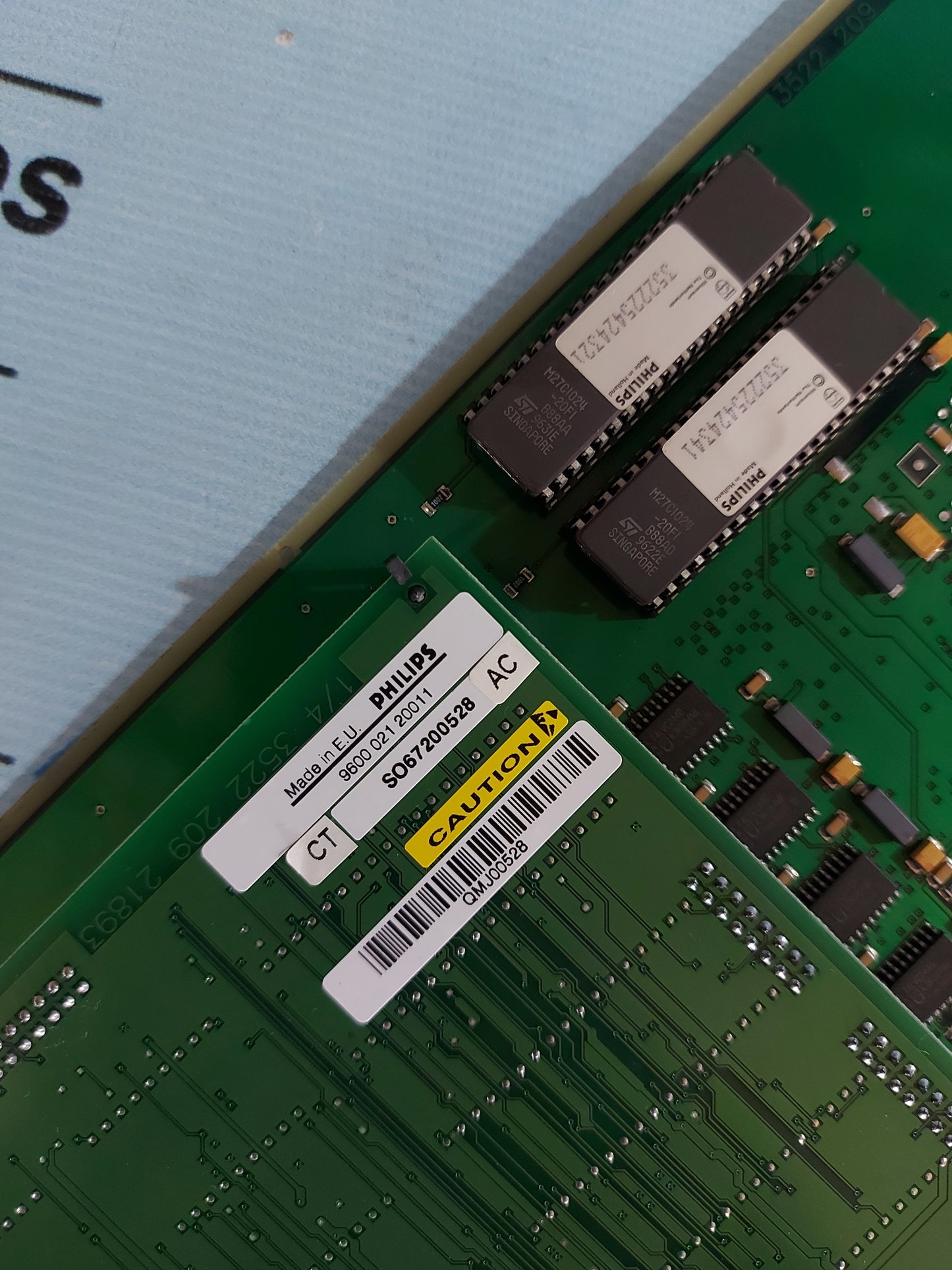 PHILIPS 9562 155 53108 PCB CARD