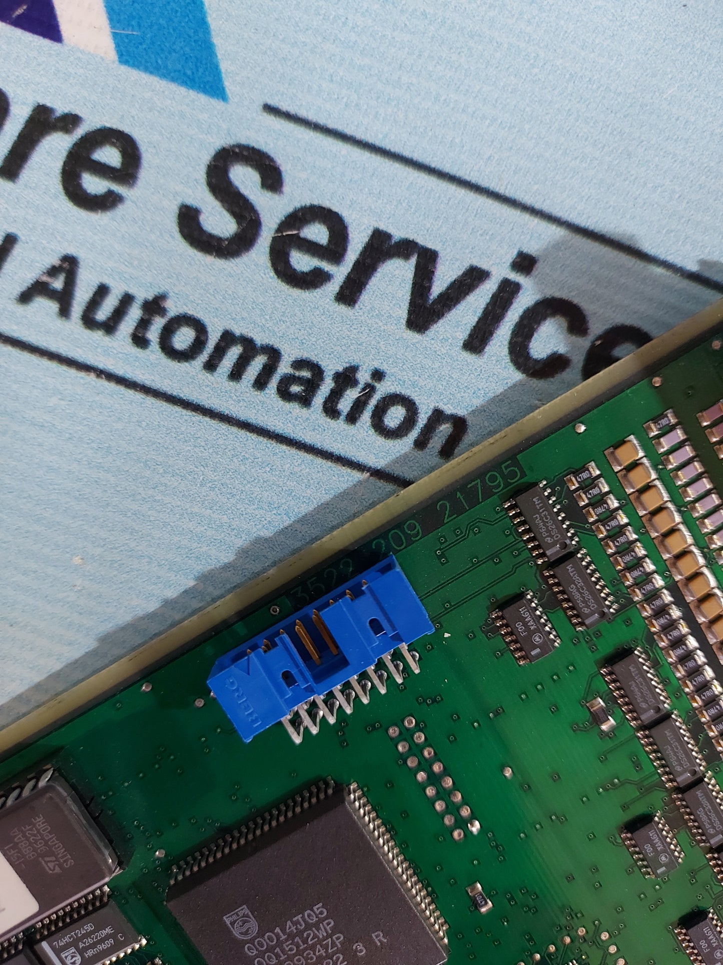 PHILIPS 9562 155 57104 PCB CARD