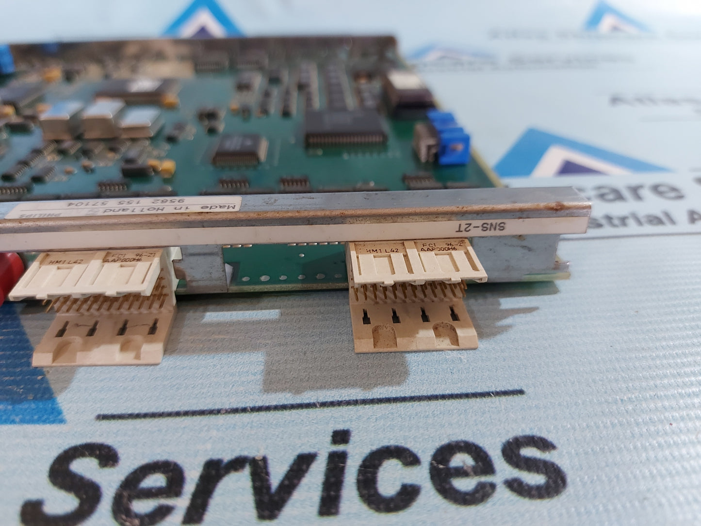 PHILIPS 9562 155 57104 PCB CARD