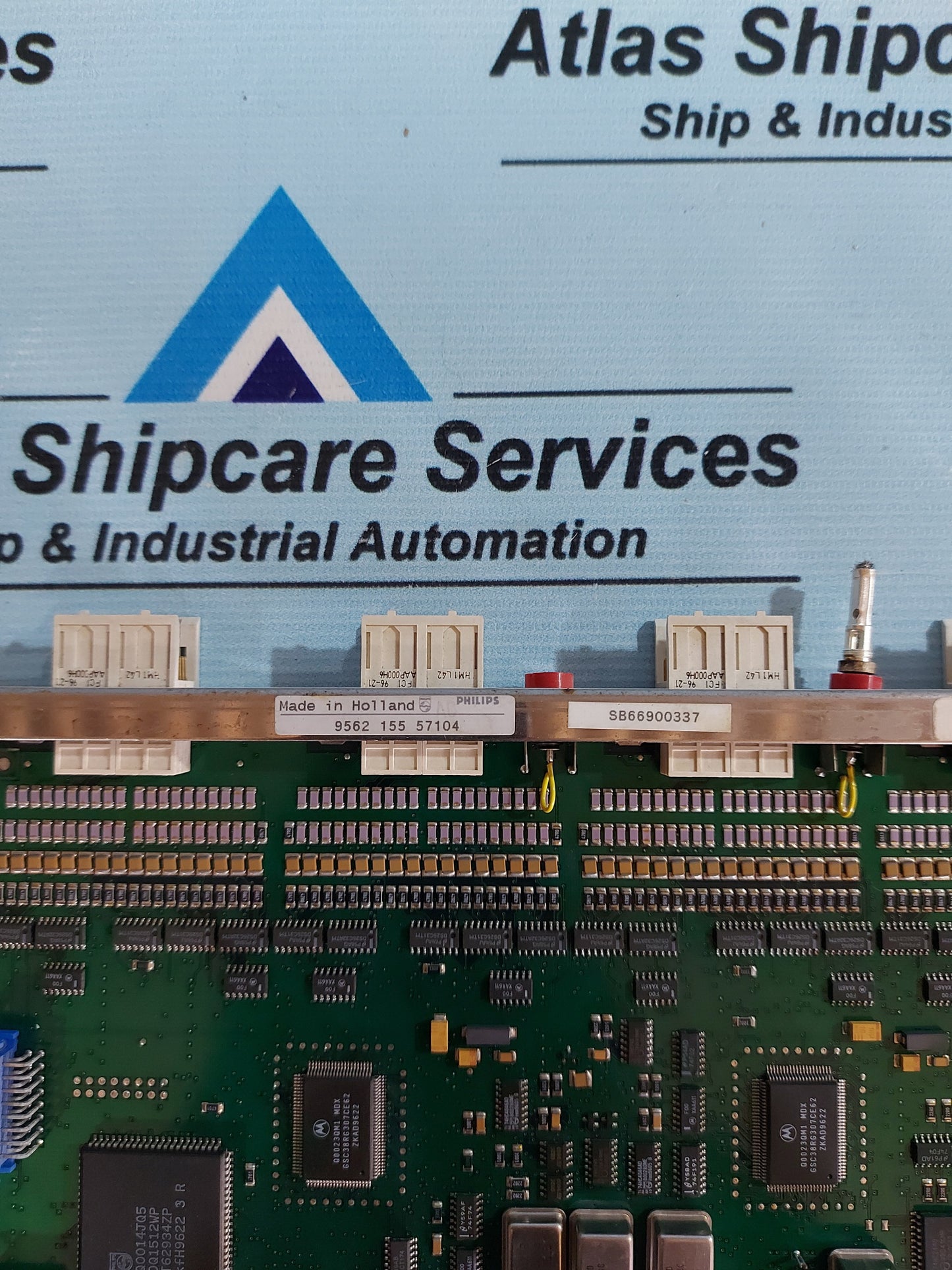 PHILIPS 9562 155 57104 PCB CARD
