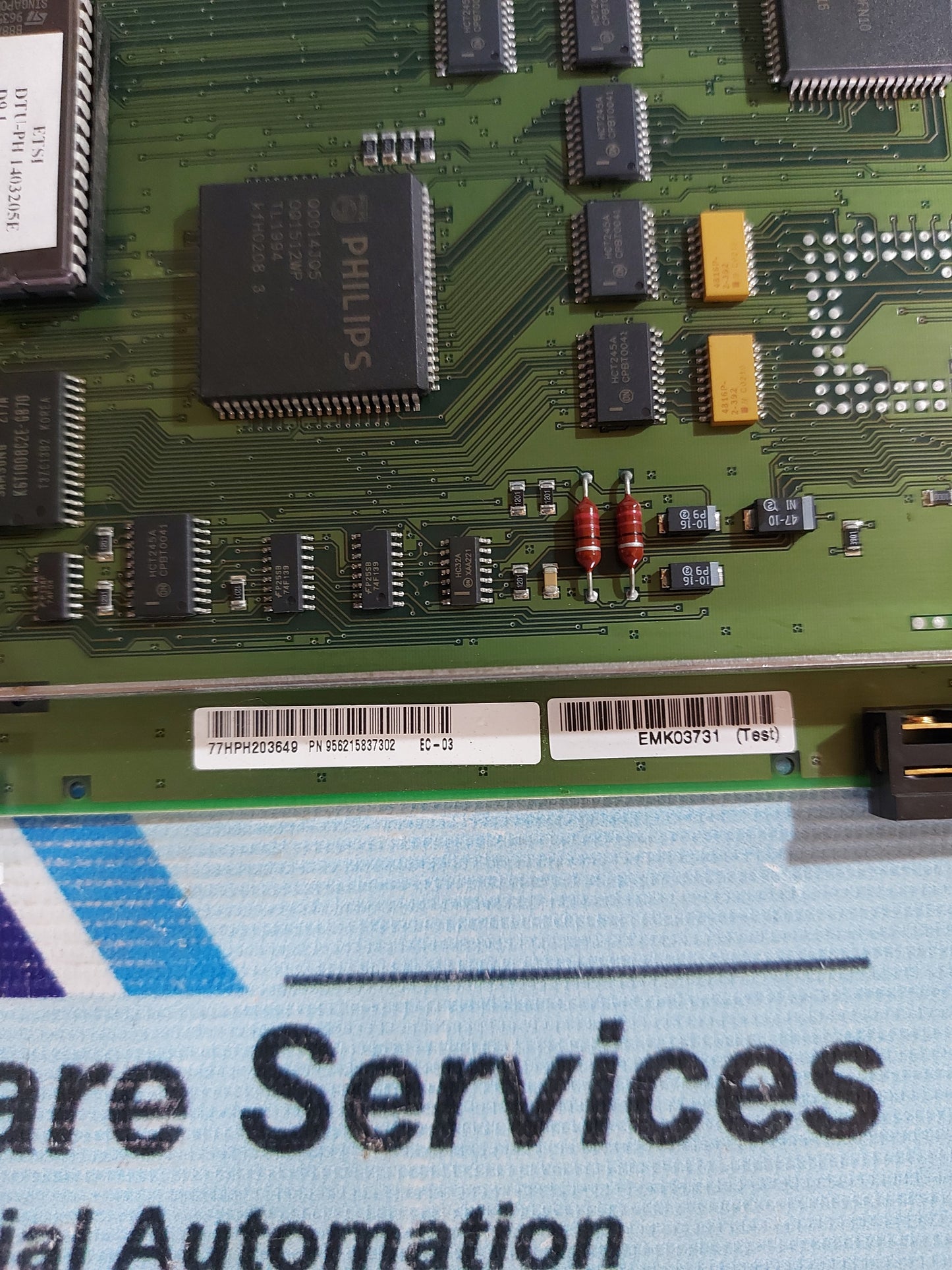 PHILIPS 9562 158 37302 PCB CARD