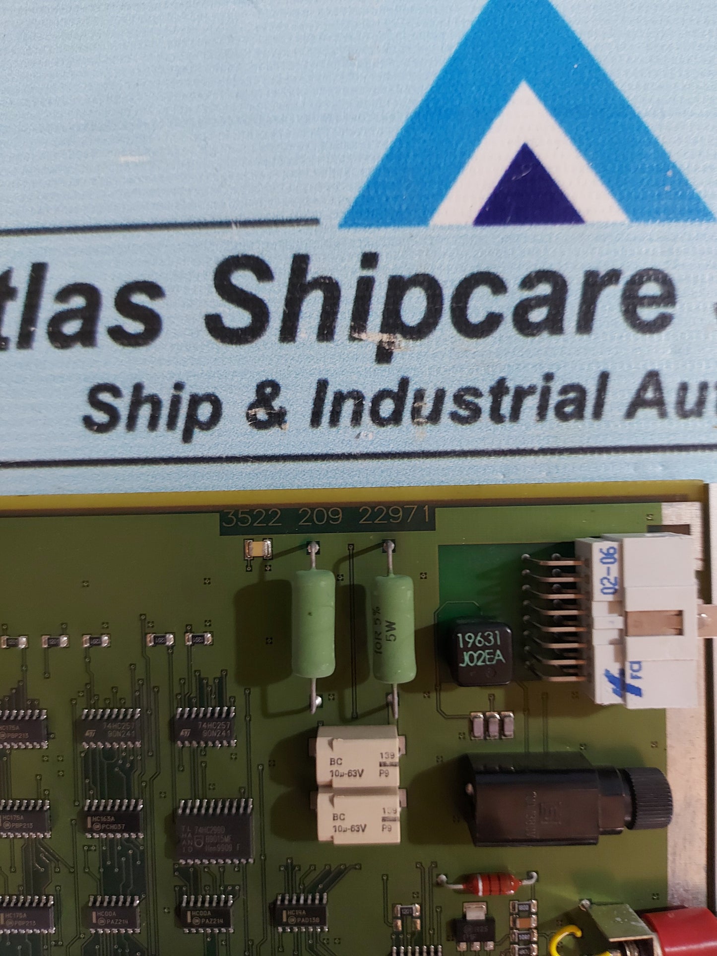 PHILIPS 9562 158 37302 PCB CARD