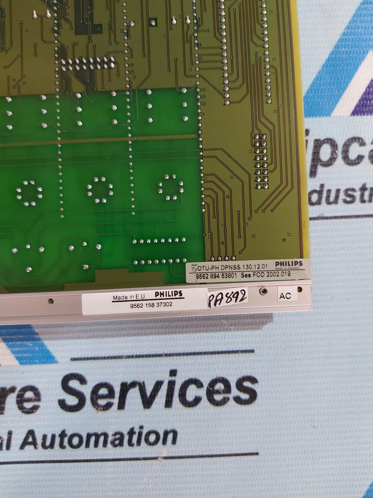 PHILIPS 9562 158 37302 PCB CARD