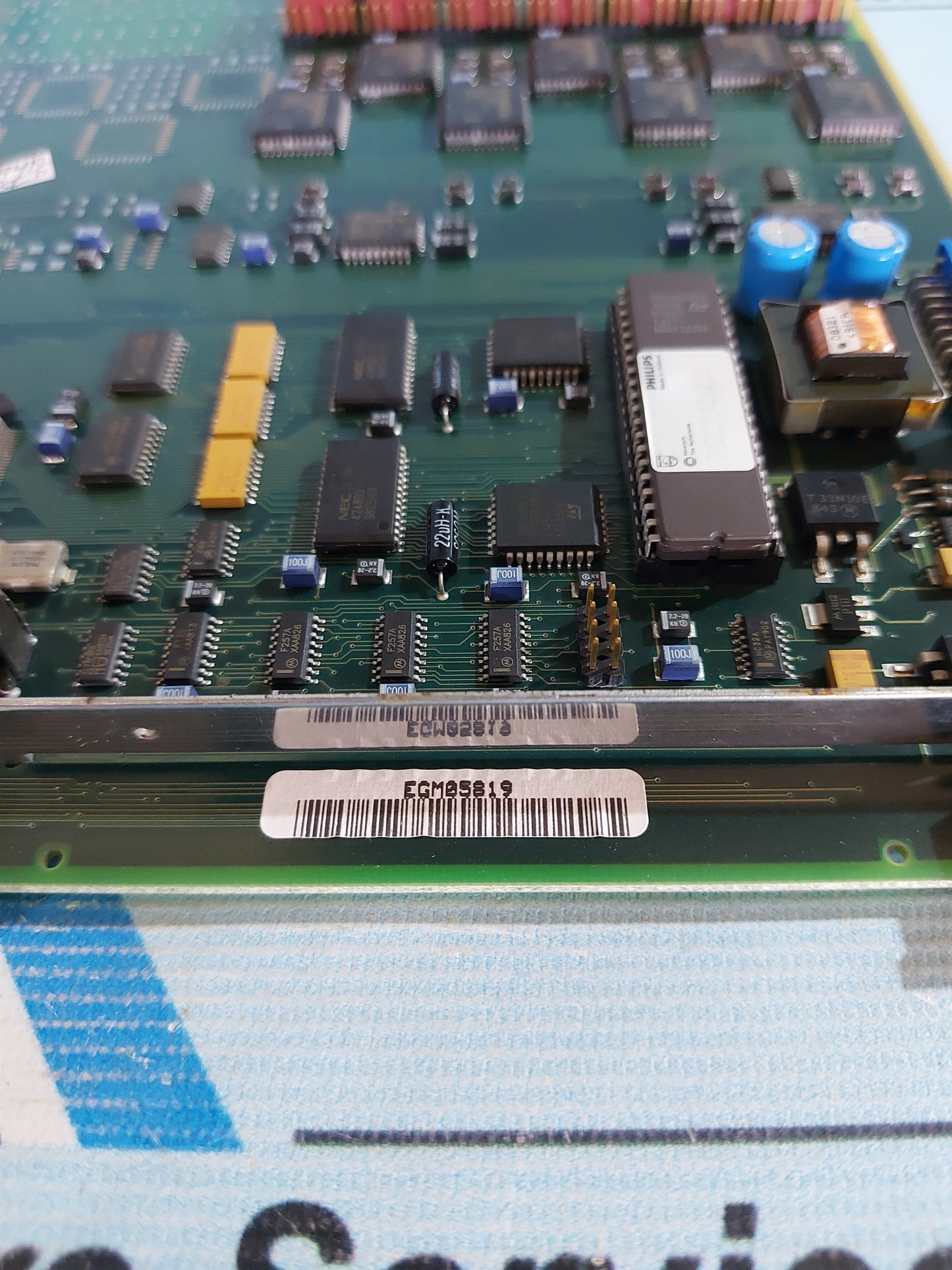 PHILIPS 9562 158 63204 PCB CARD