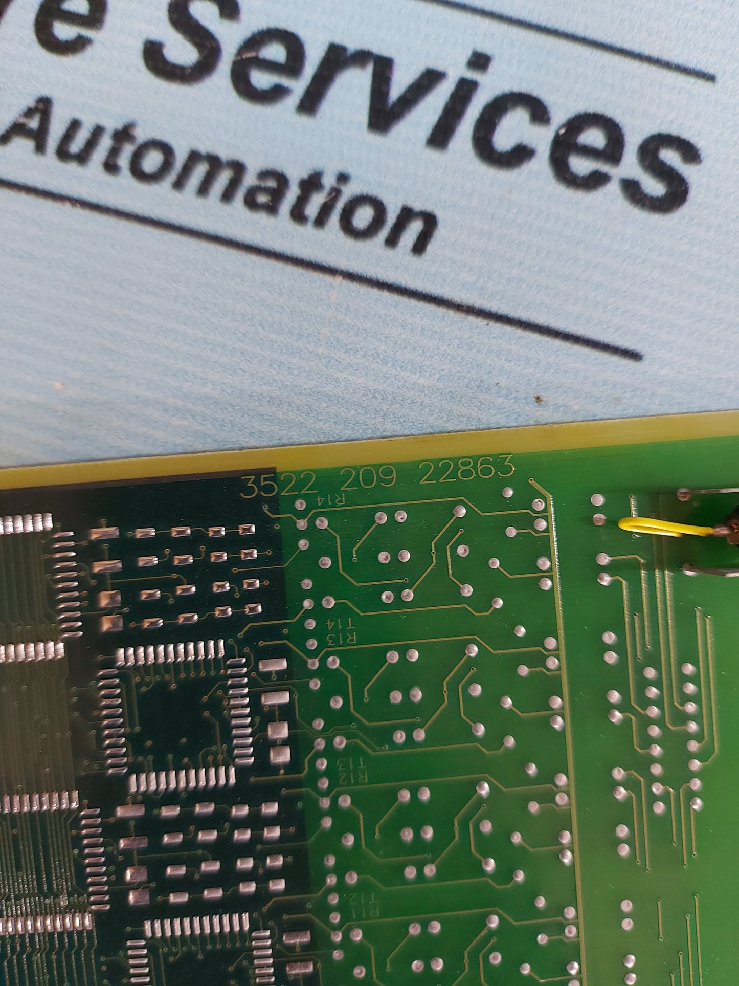 PHILIPS 9562 158 63204 PCB CARD