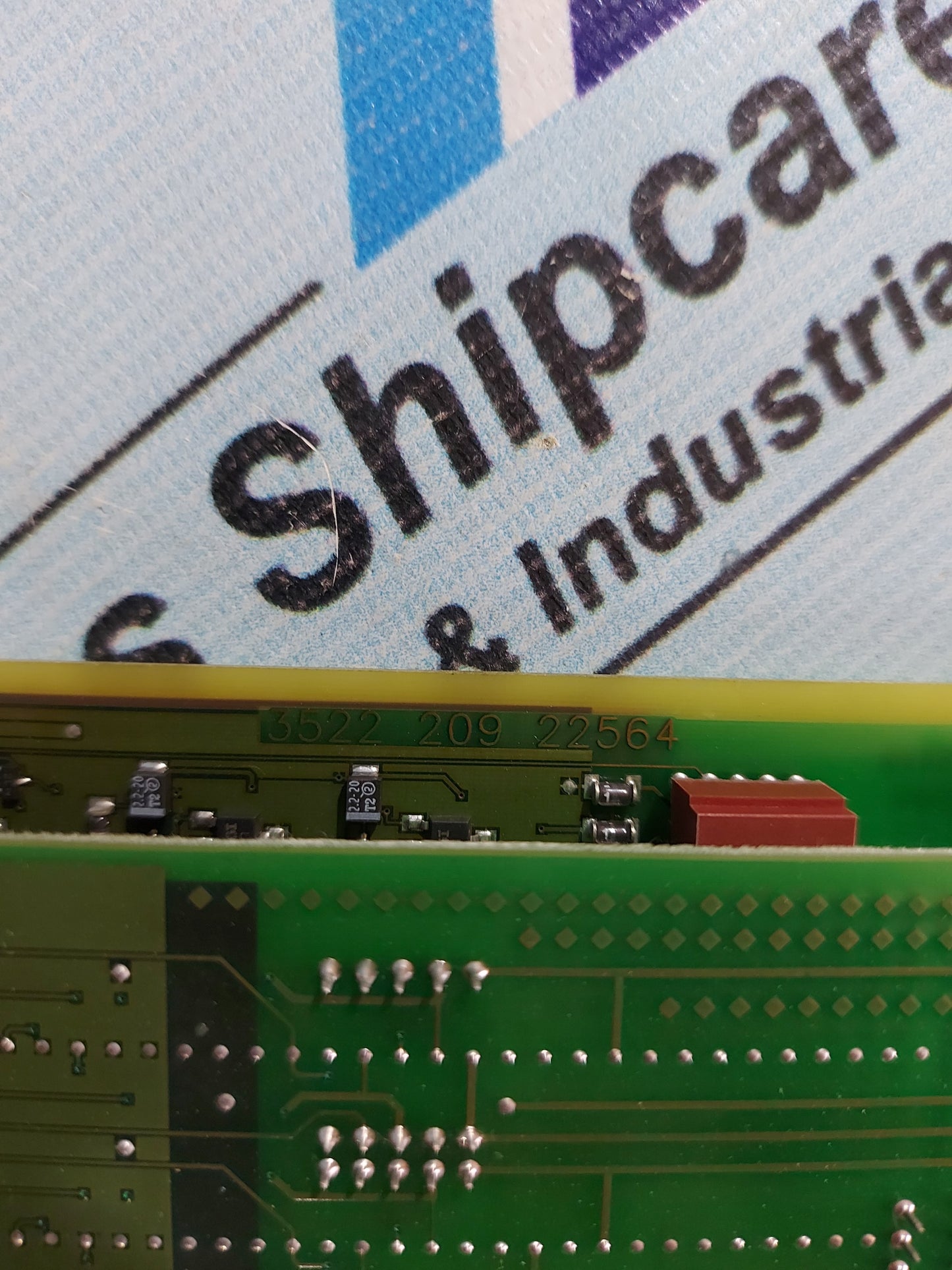 PHILIPS 9562 158 87005 PCB CARD