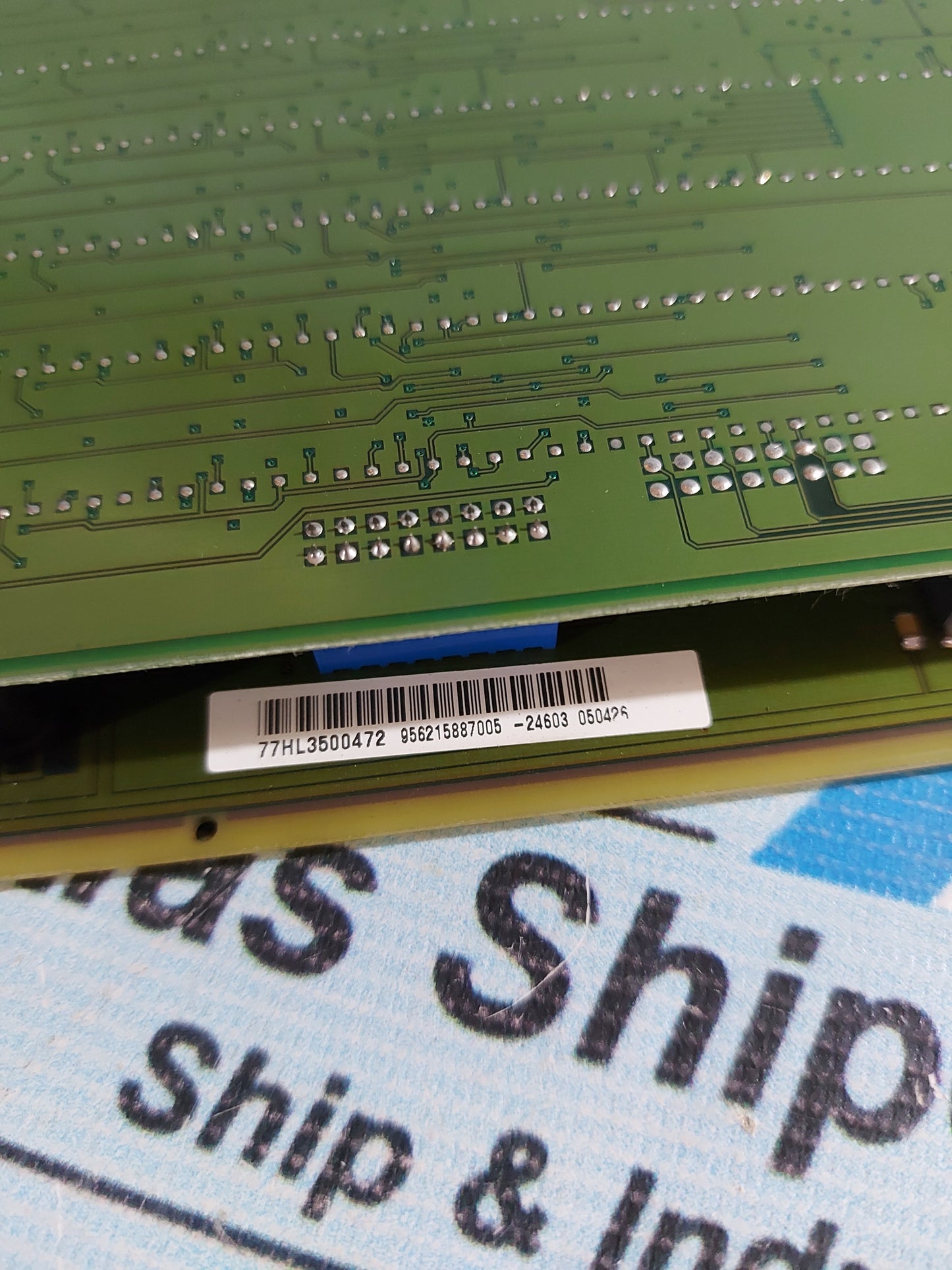 PHILIPS 9562 158 87005 PCB CARD