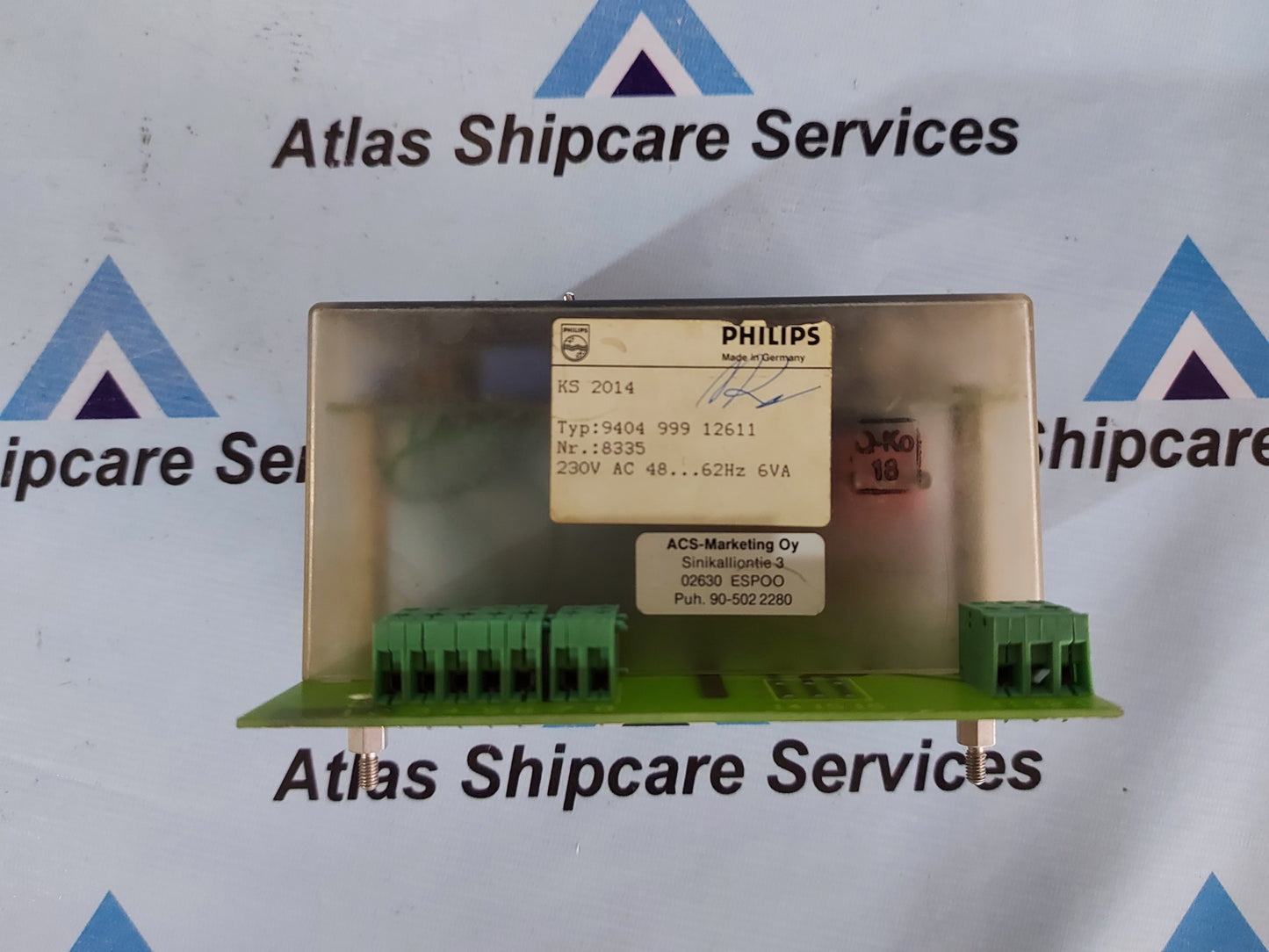 PHILIPS KS 2014 TEMPERATURE CONTROLLER 9404 999 12611