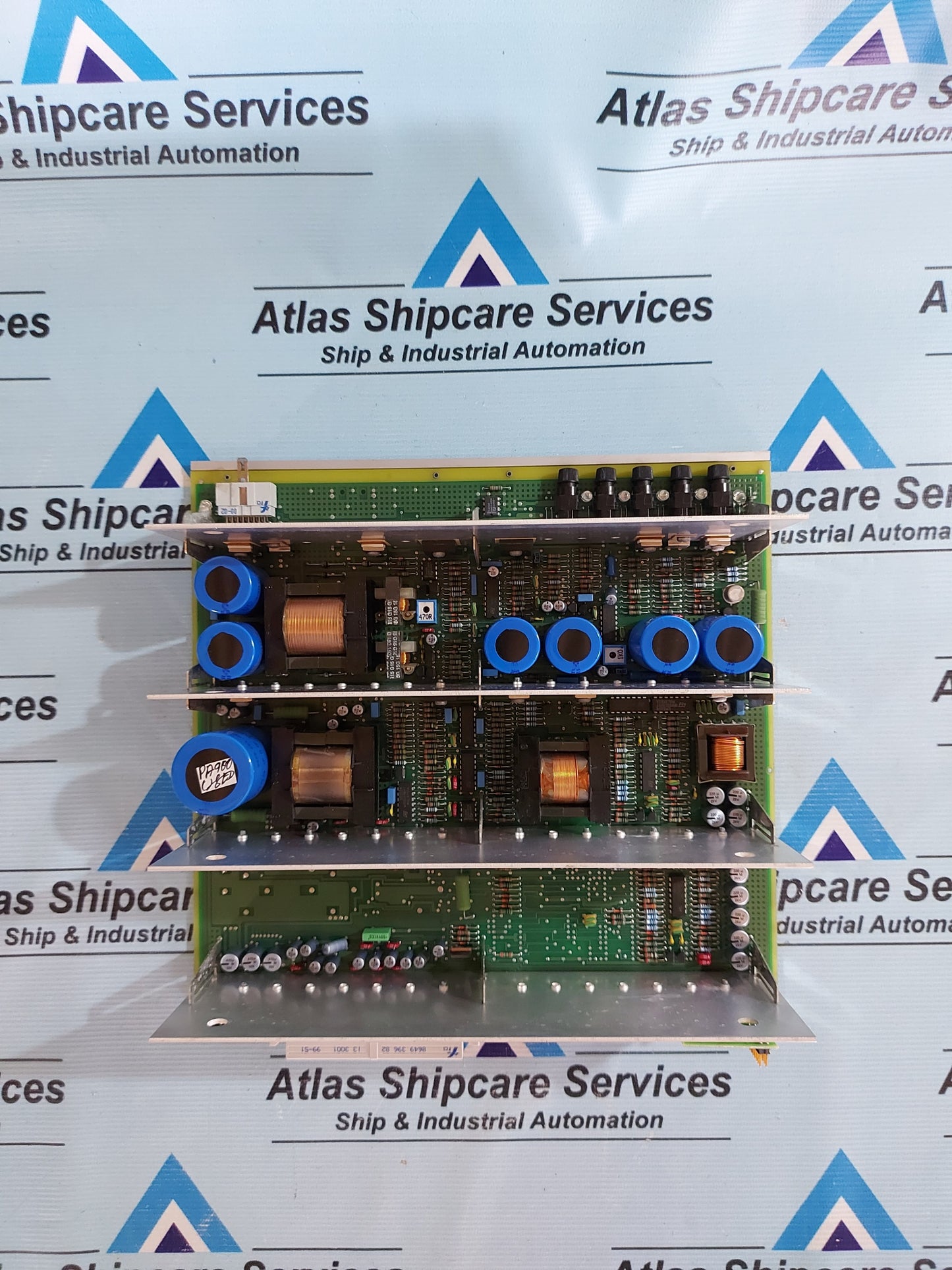PHILIPS PSU-MLD 9562 000 79292 PCB CARD