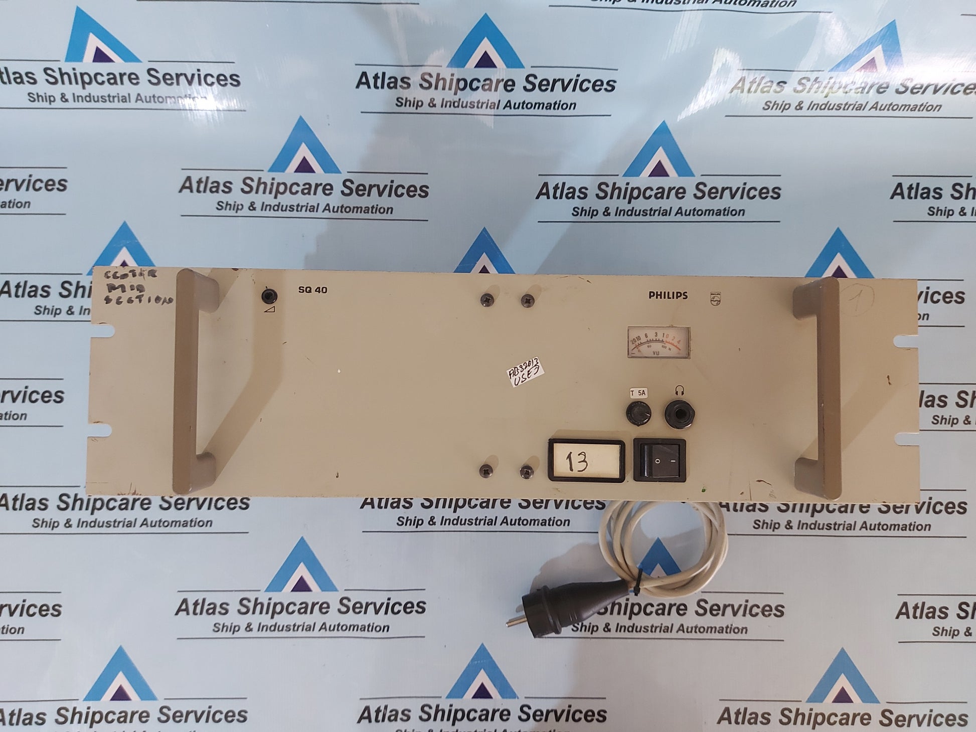 PHILIPS SQ 40 POWER AMPLIFIER 200W